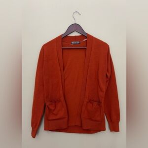 Verve Ami Terracotta Open Cardigan